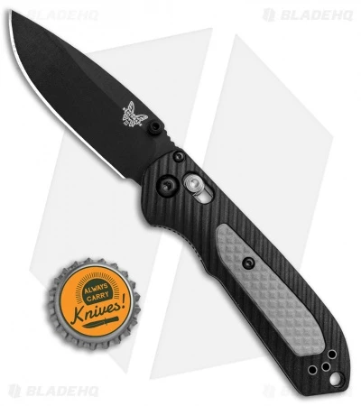 Benchmade Mini Freek AXIS Lock Knife Black/Gray (3" Black) 565BK - Image 4