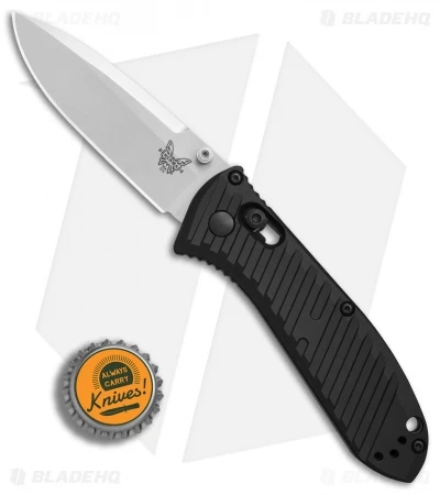 Benchmade 575 Mini Presidio II AXIS Lock Folding Knife (3.2" Satin) - Image 4