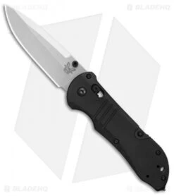 Benchmade 917 Tactical Triage Axis Lock Knife Black G-10 (3.4" Satin)
