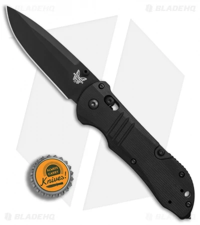 Benchmade 917BK Tactical Triage Axis Lock Knife Black G-10 (3.4" Black) - Image 5
