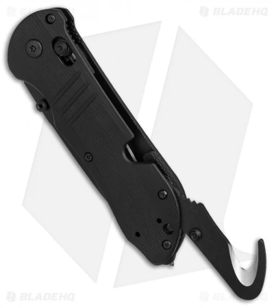 Benchmade 917BK Tactical Triage Axis Lock Knife Black G-10 (3.4" Black) - Image 4