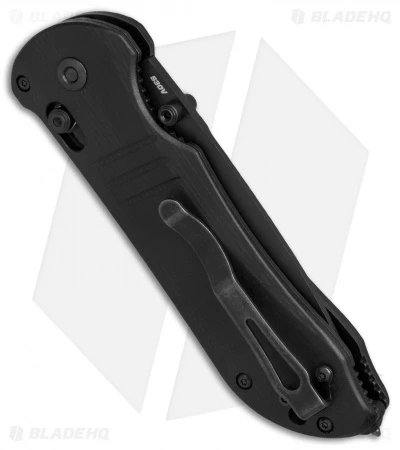 Benchmade 917BK Tactical Triage Axis Lock Knife Black G-10 (3.4" Black) - Image 2