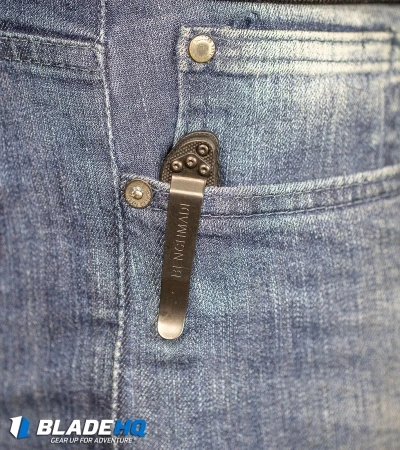 Benchmade 940 Osborne AXIS Lock Knife Green (3.4" Satin) - Image 6