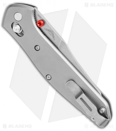 Benchmade 940 Osborne AXIS Lock Knife Titanium (3.4" Satin S90V) 940-2001 - Image 3