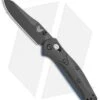 Benchmade 945BK-1 Mini Osborne AXIS Lock Knife Black G-10 (2.9" Black)