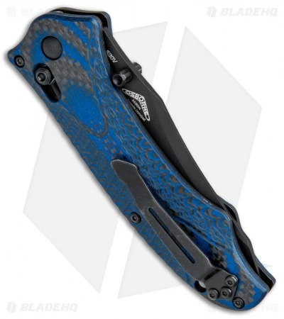 Benchmade Rift 950BK-1801 Limited Edition SHOT Show 2018 Knife CF/Blue G-10 - Image 3