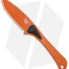 Benchmade Altitude Fixed Blade Knife Orange + Carbon Fiber (3" Orange) 15200ORG