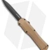 Benchmade Autocrat D/A OTF Automatic Knife Tan G-10 (3.71" Black) 3400BK-2