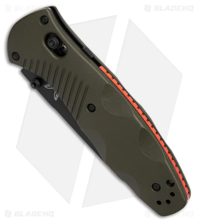 Benchmade Barrage Tanto AXIS-Assist Knife Limited Edition (3.6" Black) - Image 2