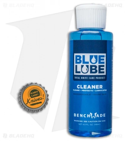 Benchmade Blue Lube Cleanser 4 Oz. Bottle - Image 2
