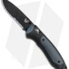 Benchmade 590SBK Boost AXIS-Assist Knife Black/Gray (3.7" Black Serr)