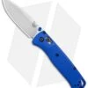 Benchmade Bugout AXIS Lock Pocket Knife Blue (3.24" Satin) 535