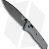 Benchmade Bugout AXIS Lock Knife Storm Gray Grivory (3.24" Black) 535BK-08