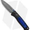 Benchmade 535-191 Bugout Gold Class AXIS Lock Knife Ghost CF (3.2" Damasteel)