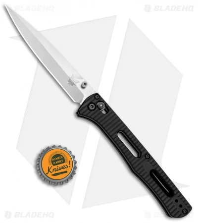 Benchmade Fact AXIS Lock Knife Black Aluminum (3.95" Satin) 417 - Image 4