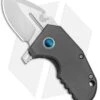 Benchmade Sibert 756 Mini Pocket Rocket Flipper Knife Titanium (1.87" SW)