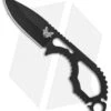 Benchmade Follow-Up Fixed Blade Knife Black (2.6" Black) 101BK