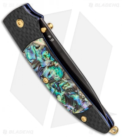 Benchmade Gold Class Shoki Folding Knife 480-131 (2.89" Black) #03 - Image 3