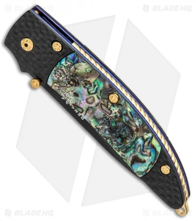 Benchmade Gold Class Shoki Folding Knife 480-131 (2.89" Black) #03 - Image 2