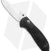 Benchmade Griptilian AXIS Lock Knife Black (3.45" Satin) 551-154CM