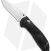 Benchmade Griptilian AXIS Lock Knife (3.45" Satin Serr) 551S-S30V