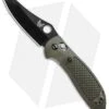 Benchmade Griptilian AXIS Lock Knife OD Green (3.45" Black) 550BKOD-S30V