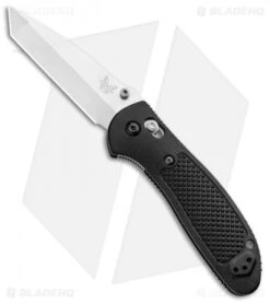 Benchmade Griptilian Tanto AXIS Lock Knife (3.45" Satin) 553-S30V