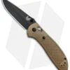 Benchmade Griptilian AXIS Lock Knife Sand (3.45" Black) 551BKSN-154CM