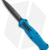 Benchmade Infidel OTF Automatic Knife Blue Aluminum (3.91" Black) 3300BK-2001