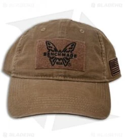 Benchmade Knives Tactical Coyote Brown Hat W/ Velcro Patch