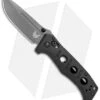Benchmade Mini Adamas AXIS Lock Knife Black G-10 (3.3" Gray) 273GY-1