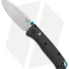 Benchmade Mini Bugout AXIS Lock Knife Carbon Fiber (2.8" Satin S90V) 533-3