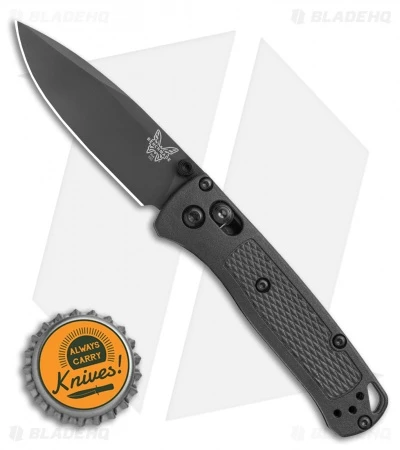 Benchmade Mini Bugout AXIS Lock Knife Black CF-Elite (2.8" Black) 533BK-2 - Image 4