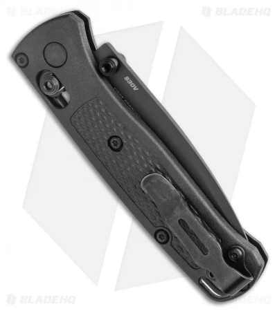 Benchmade Mini Bugout AXIS Lock Knife Black CF-Elite (2.8" Black) 533BK-2 - Image 3