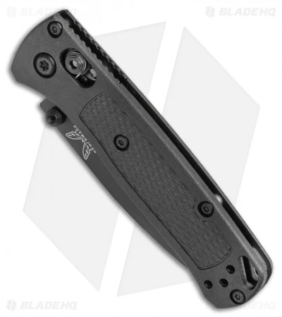 Benchmade Mini Bugout AXIS Lock Knife Black CF-Elite (2.8" Black) 533BK-2 - Image 2