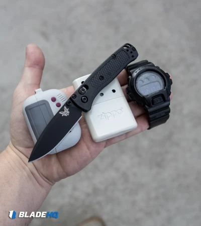 Benchmade Mini Bugout AXIS Lock Knife Black CF-Elite (2.8" Black) 533BK-2 - Image 5