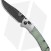 Benchmade Mini Crooked River Limited Edition Knife Jade G-10 (3.25" Black M4)