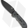 Benchmade Mini Freek 565BK-02 AXIS Lock Folding Knife G-10 Black/Gray (3" Black)