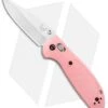 Benchmade Mini Griptilian AXIS Lock Knife (2.91" Satin) 556-PNK-S30V