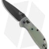 Benchmade Mini Griptilian Limited Edition AXIS Knife Jade G-10 (2.9" Black M4)