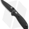 Benchmade Mini Griptilian AXIS Lock Knife Black (2.91" Black) D2