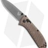 Benchmade Mini Presidio II Manual Knife Bronze Aluminum (3.2" Gray) 575GY- 2001