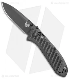 Benchmade Mini Presidio II AXIS Lock Knife Black CF-Eliteâ¢ (3.2" Black) 575BK-1