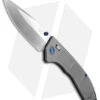 Benchmade Narrows 748 AXIS Lock Knife Titanium (3.4" Satin)