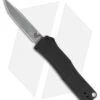 Benchmade Om 4850 D/A OTF Automatic Knife Black Aluminum (2.5" Satin)