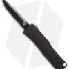 Benchmade Om 4850BK D/A OTF Automatic Knife Black Aluminum (2.5" Black)