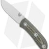 Benchmade Pardue Hunter Fixed Blade Knife OD Green Micarta (3.5" Satin) 15400