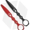 Benchmade SOCP Dagger Knife W/ Trainer Blade (3.22" Black) 176BK-Combo