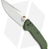 Benchmade Taggedout AXIS Lock Knife OD Green G-10 (3.5" Satin) 15536