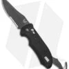 Benchmade Triage AXIS Lock Automatic Knife (3.58" Black Serr) 9170SBK